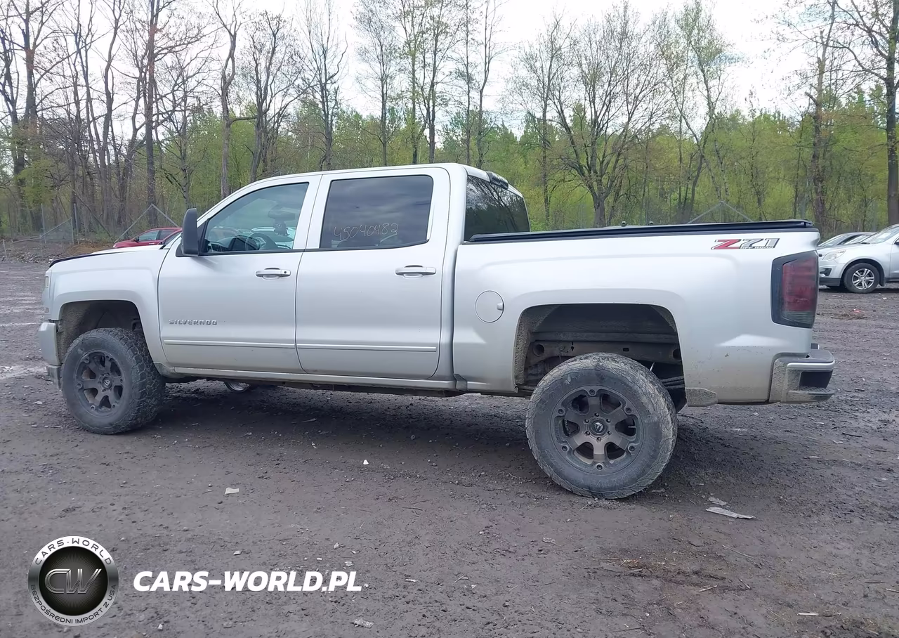 2018 Chevrolet Silverado 1500 2Lt VIN:3GCUKREC0JG626082 - 14