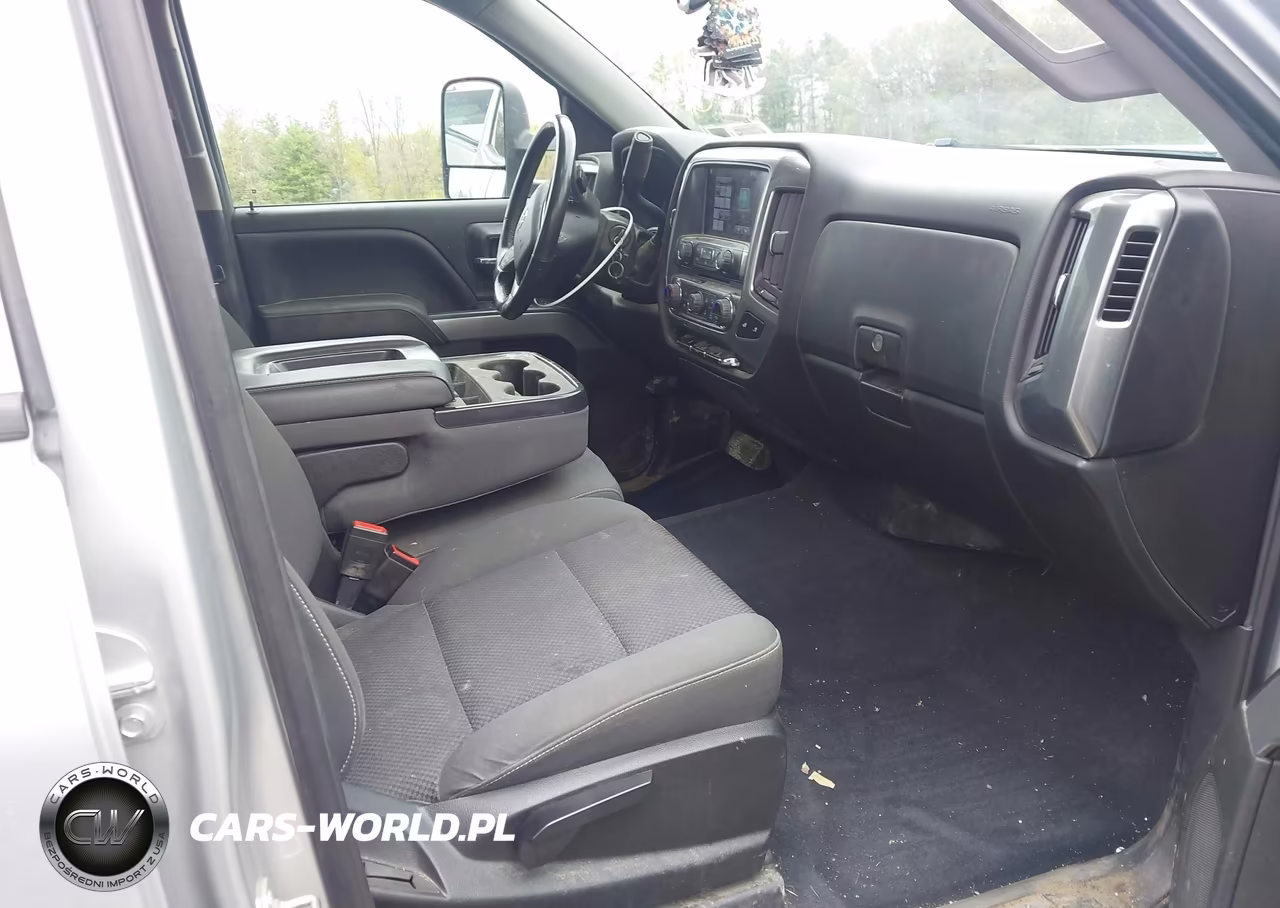 2018 Chevrolet Silverado 1500 2Lt VIN:3GCUKREC0JG626082 - 5