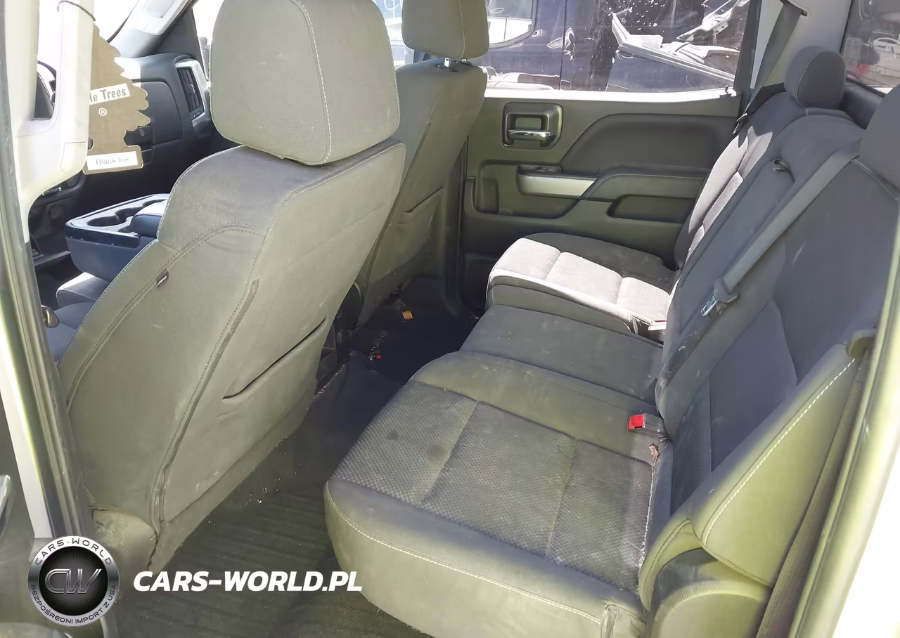 2018 Chevrolet Silverado 1500 2Lt VIN:3GCUKREC0JG626082 - 8