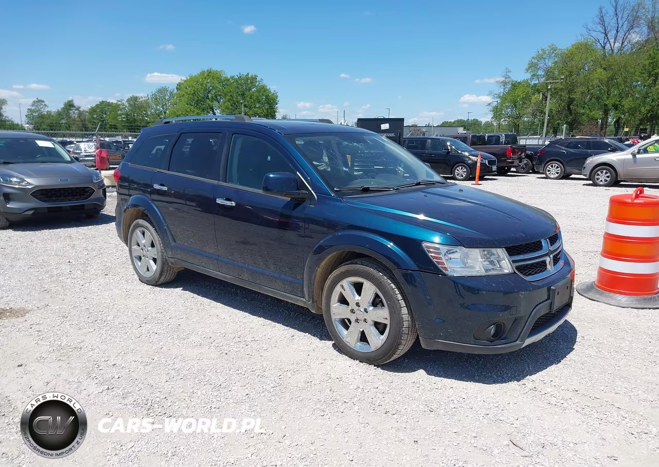 2014 Dodge Journey Limited – zdjęcie 1 z 11