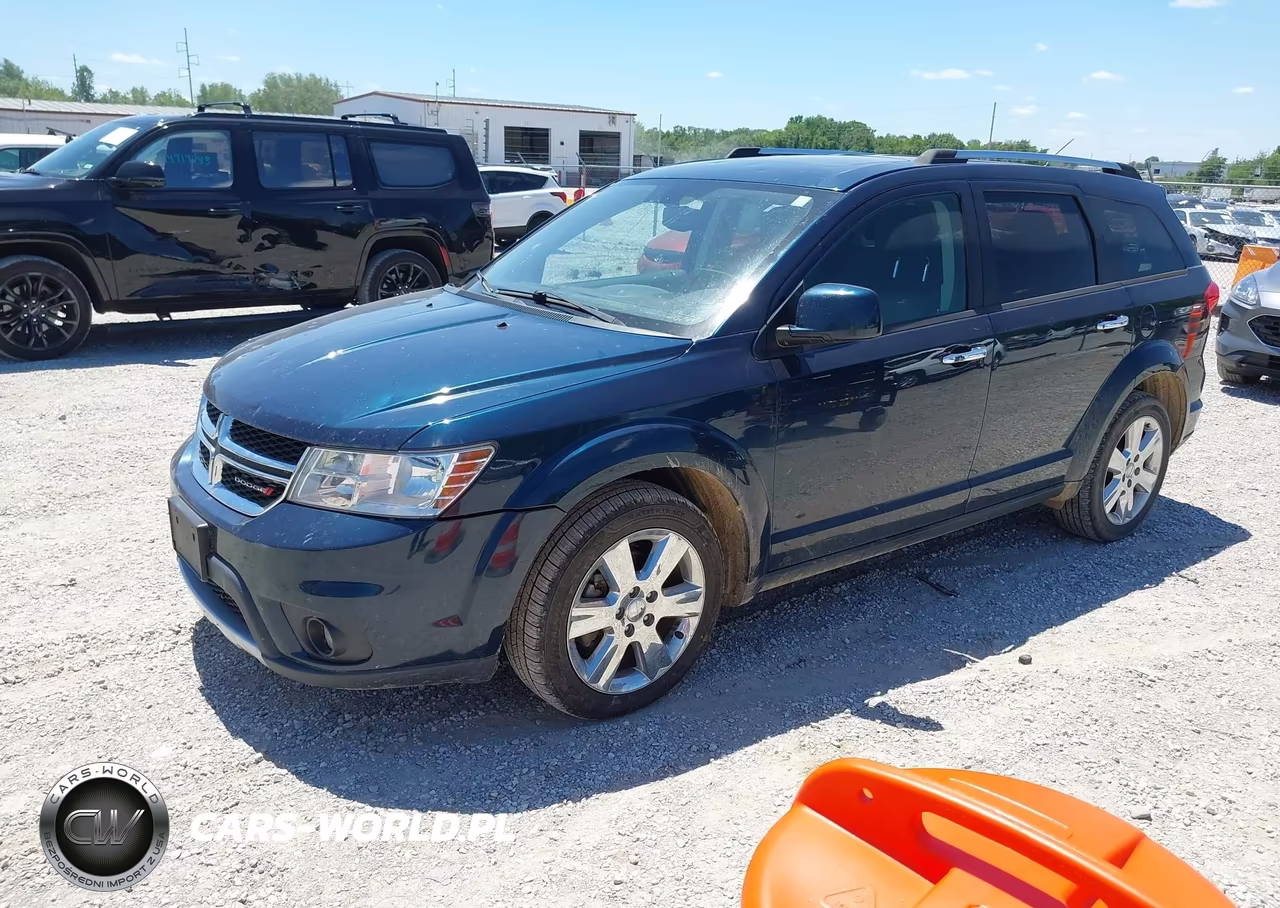 2014 Dodge Journey Limited VIN:3C4PDDDGXET184374 - 2