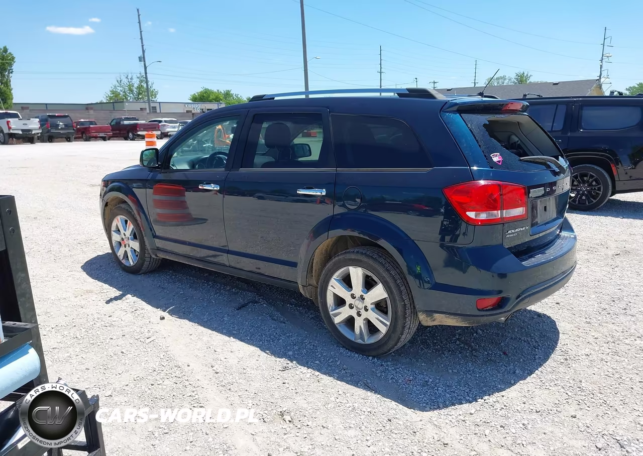 2014 Dodge Journey Limited VIN:3C4PDDDGXET184374 - 3