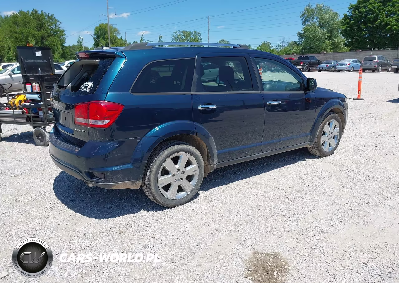 2014 Dodge Journey Limited VIN:3C4PDDDGXET184374 - 4