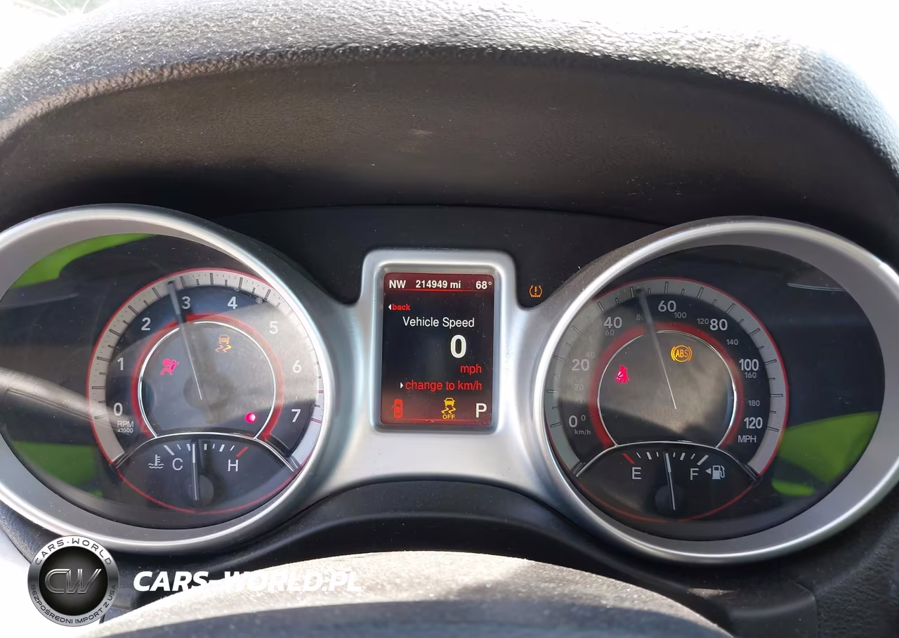 2014 Dodge Journey Limited VIN:3C4PDDDGXET184374 - 7