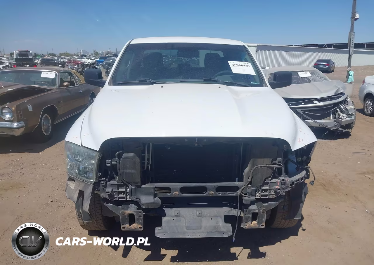 2016 Ram 1500 Express VIN:1C6RR6FT3GS278494 - 12
