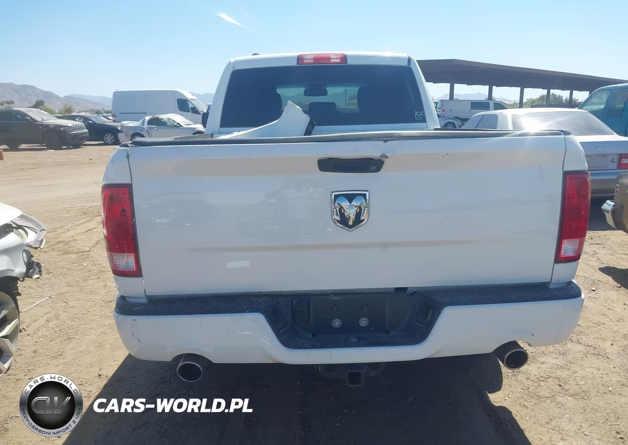 2016 Ram 1500 Express VIN:1C6RR6FT3GS278494 - 16