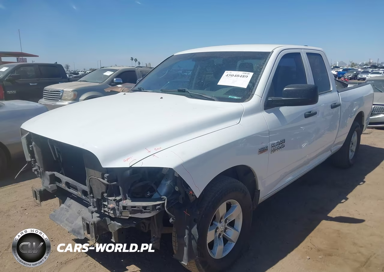 2016 Ram 1500 Express VIN:1C6RR6FT3GS278494 - 2