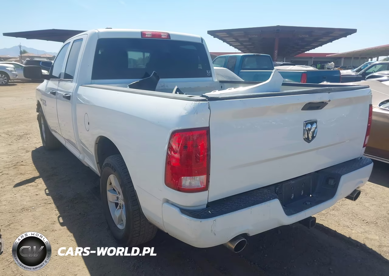 2016 Ram 1500 Express VIN:1C6RR6FT3GS278494 - 3