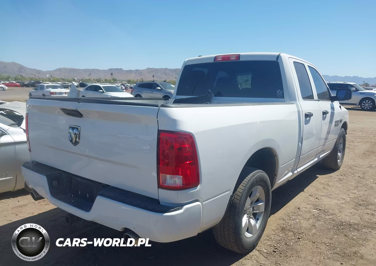 2016 Ram 1500 Express VIN:1C6RR6FT3GS278494 - 4