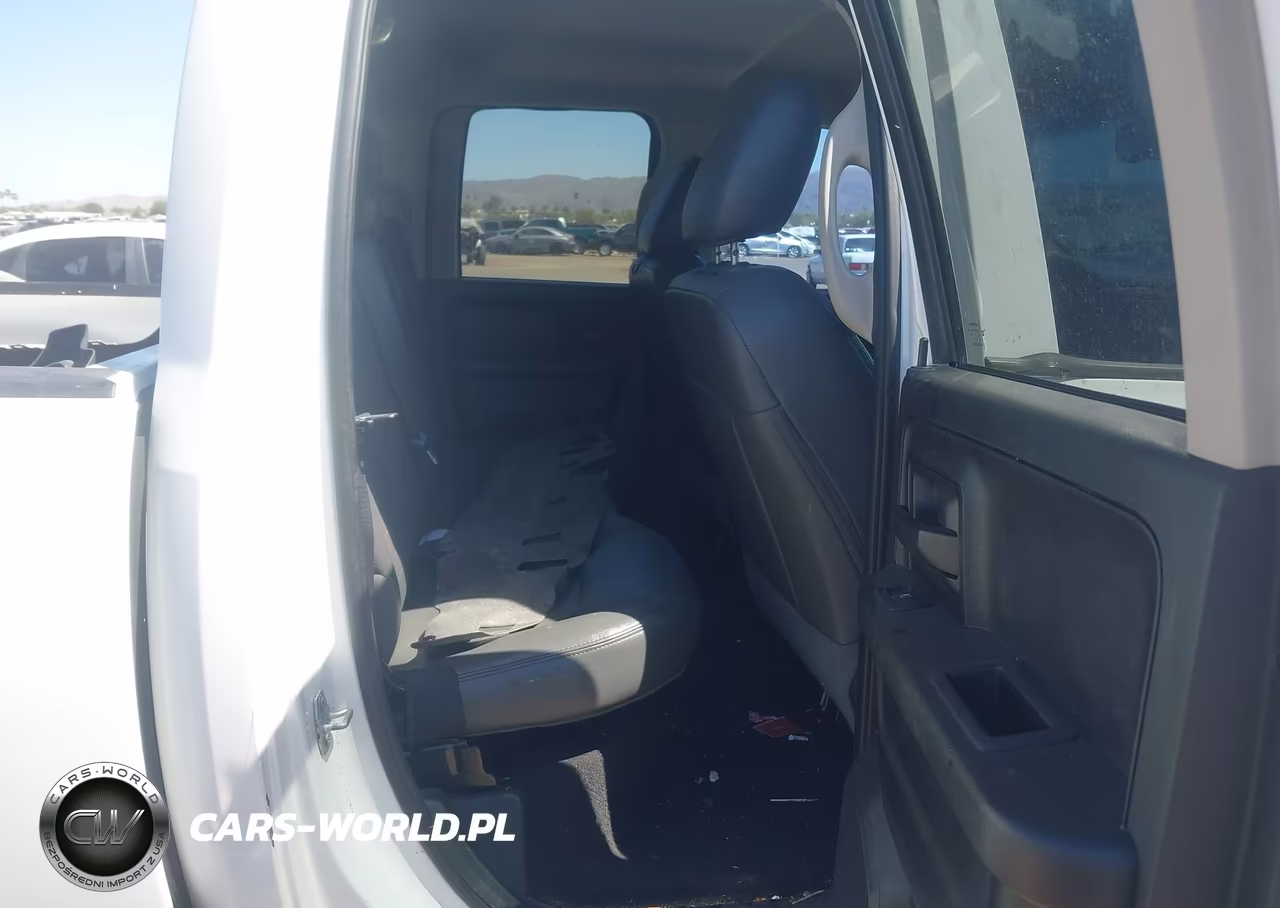 2016 Ram 1500 Express VIN:1C6RR6FT3GS278494 - 8