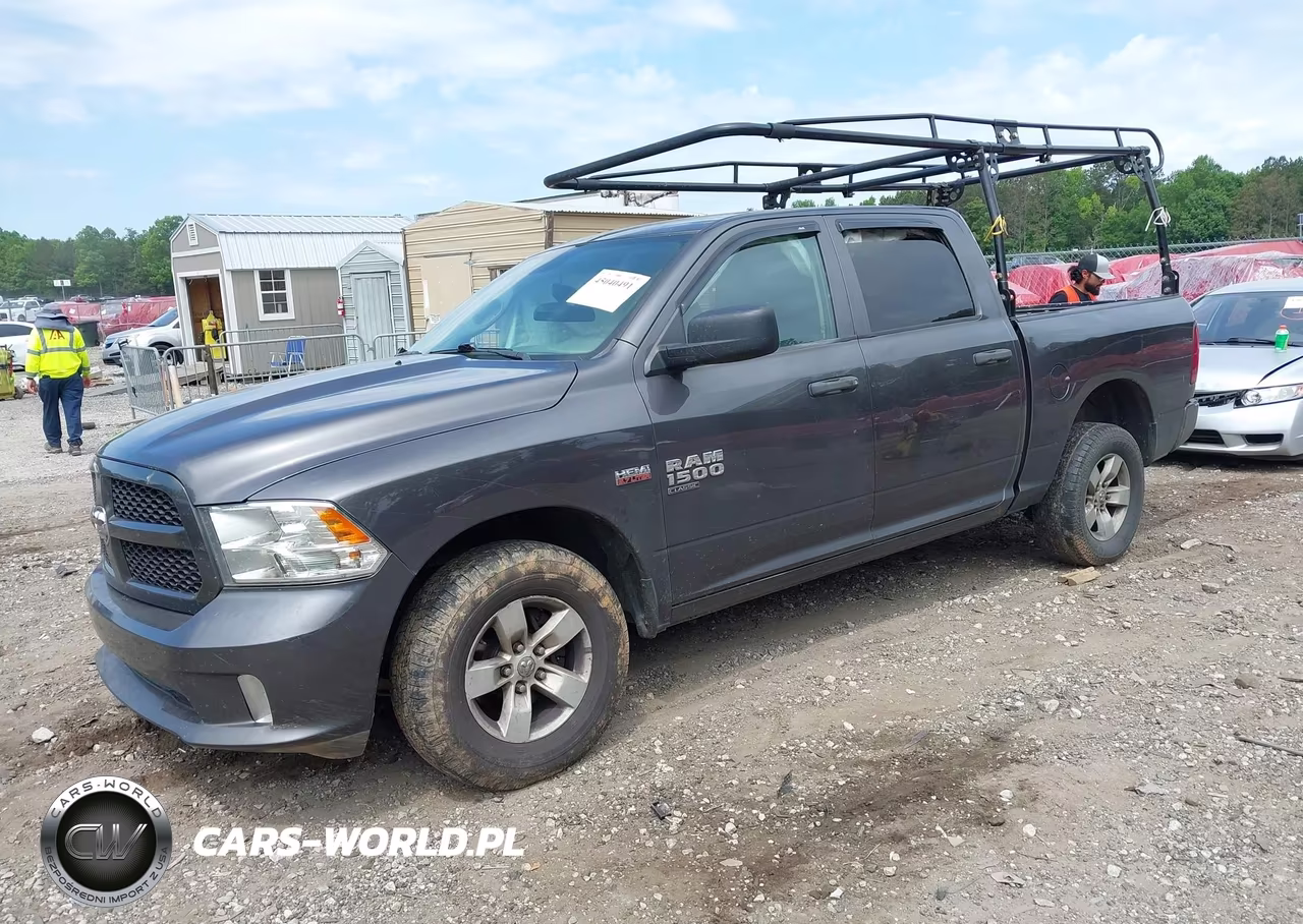 2019 Ram 1500 Classic Express 4X4 5'7 Box VIN:1C6RR7KT0KS615885 - 2