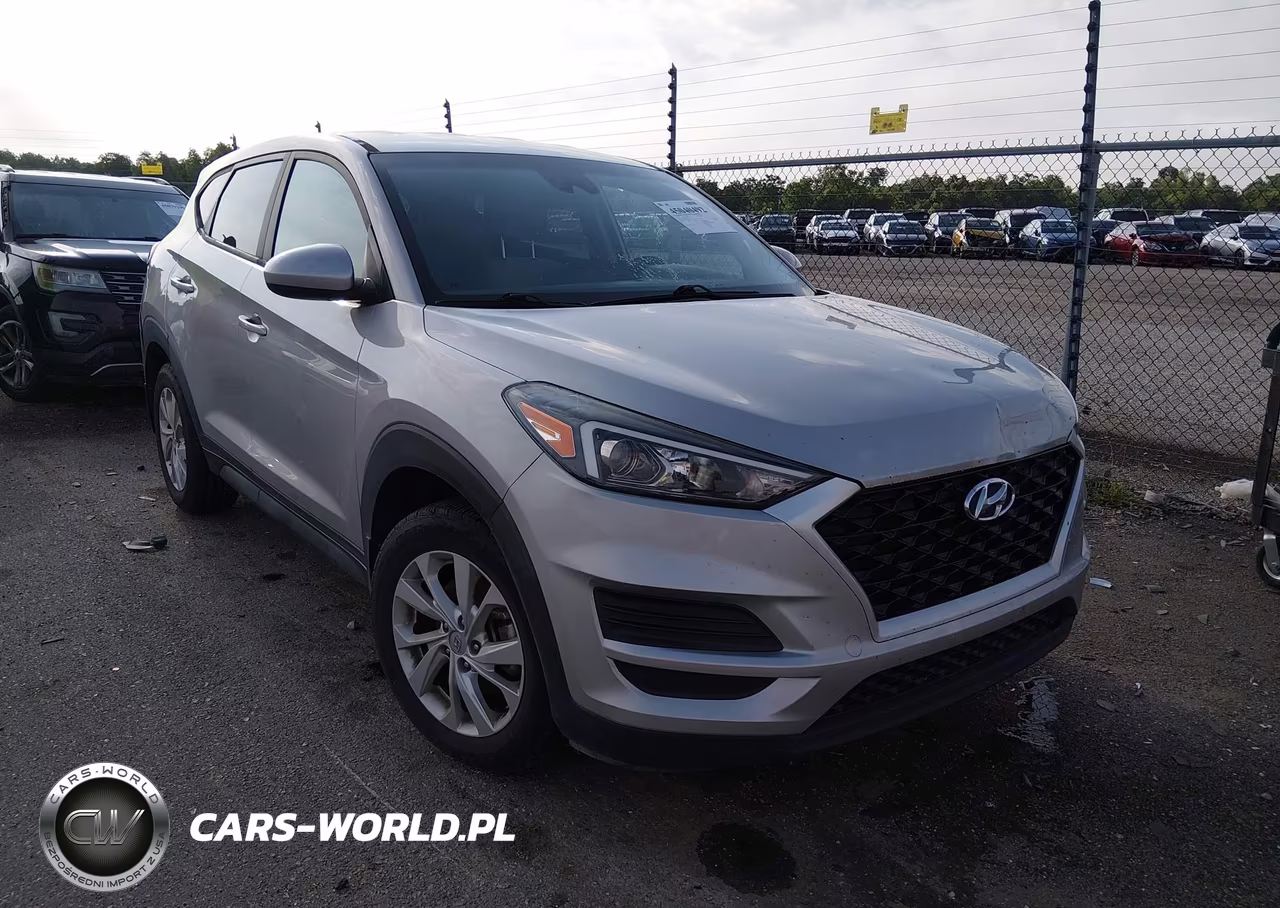 2021 Hyundai Tucson Se
