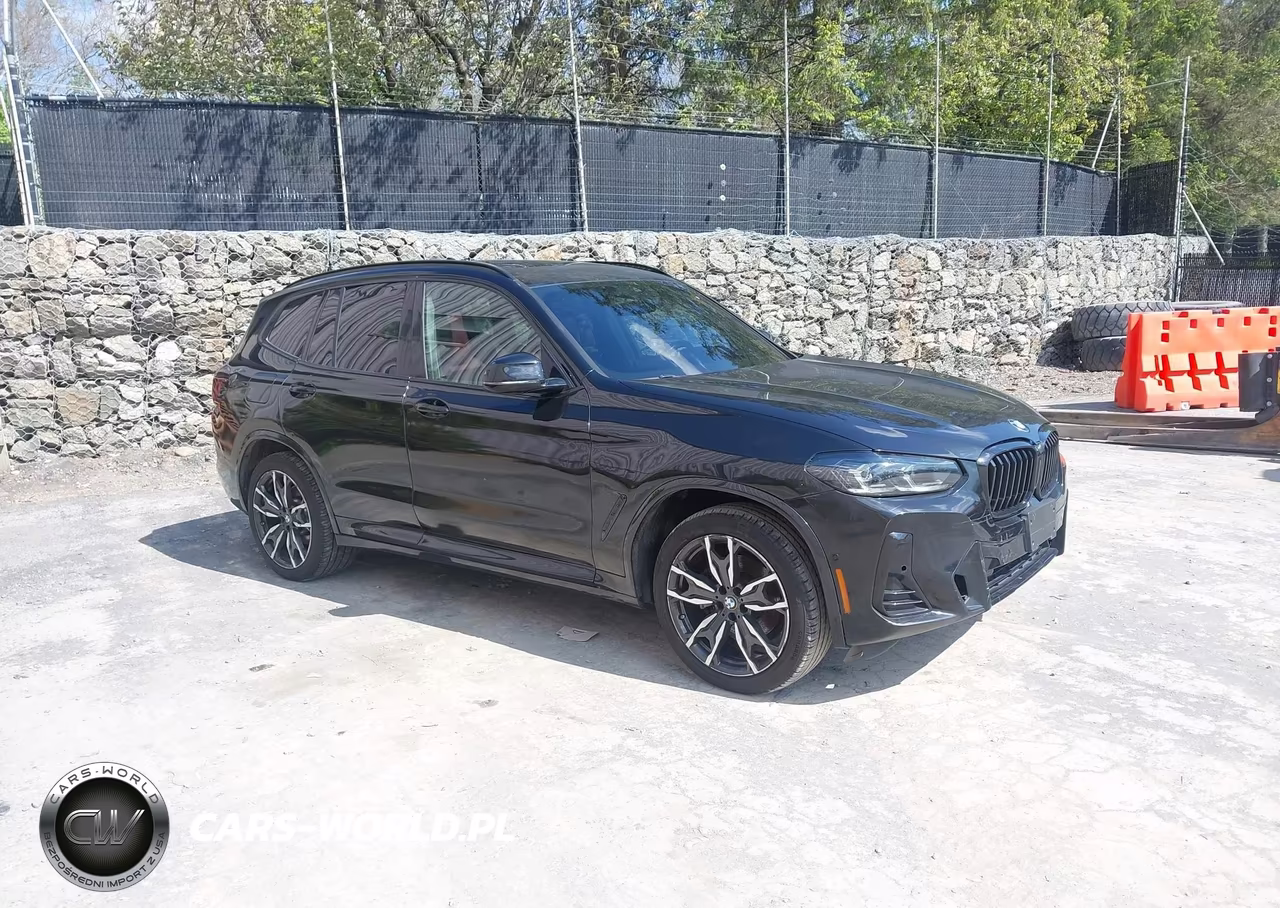 2023 BMW X3 xDrive30I