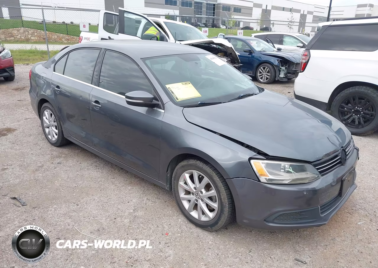 2014 Volkswagen Jetta 1.8T Se