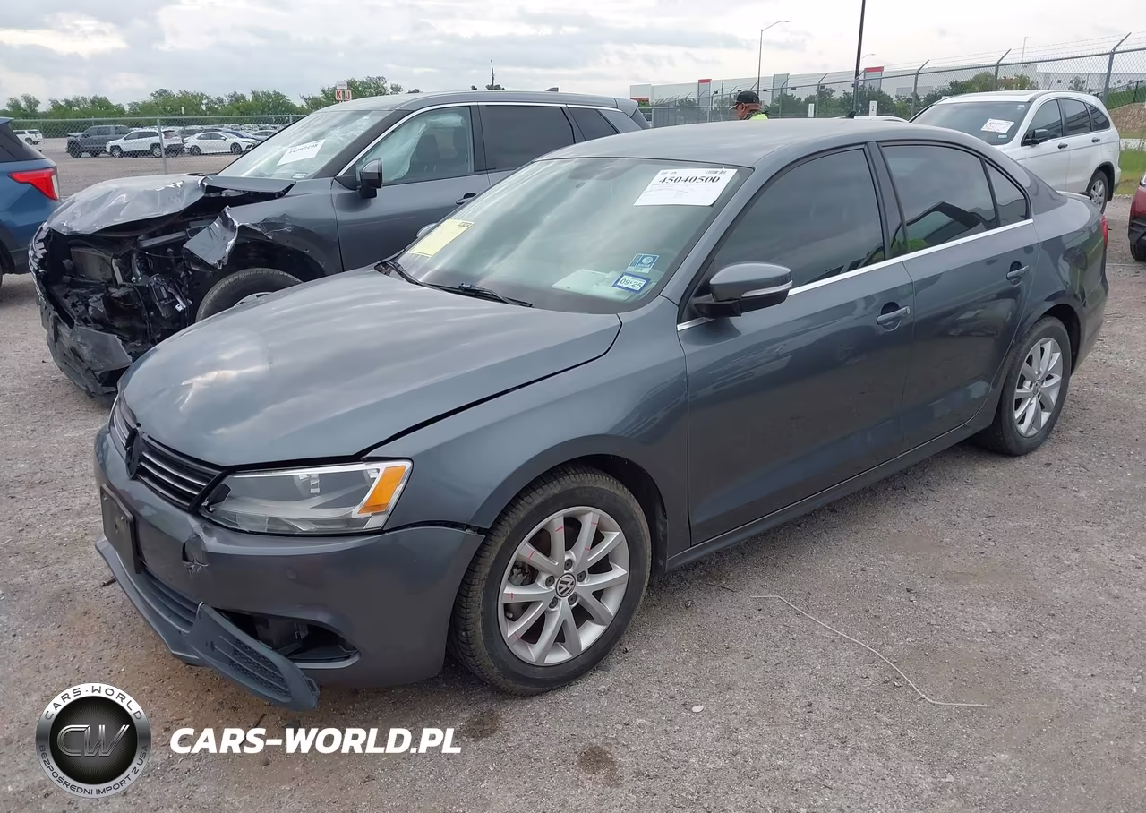 2014 Volkswagen Jetta 1.8T Se VIN:3VWD07AJ3EM286042 - 2