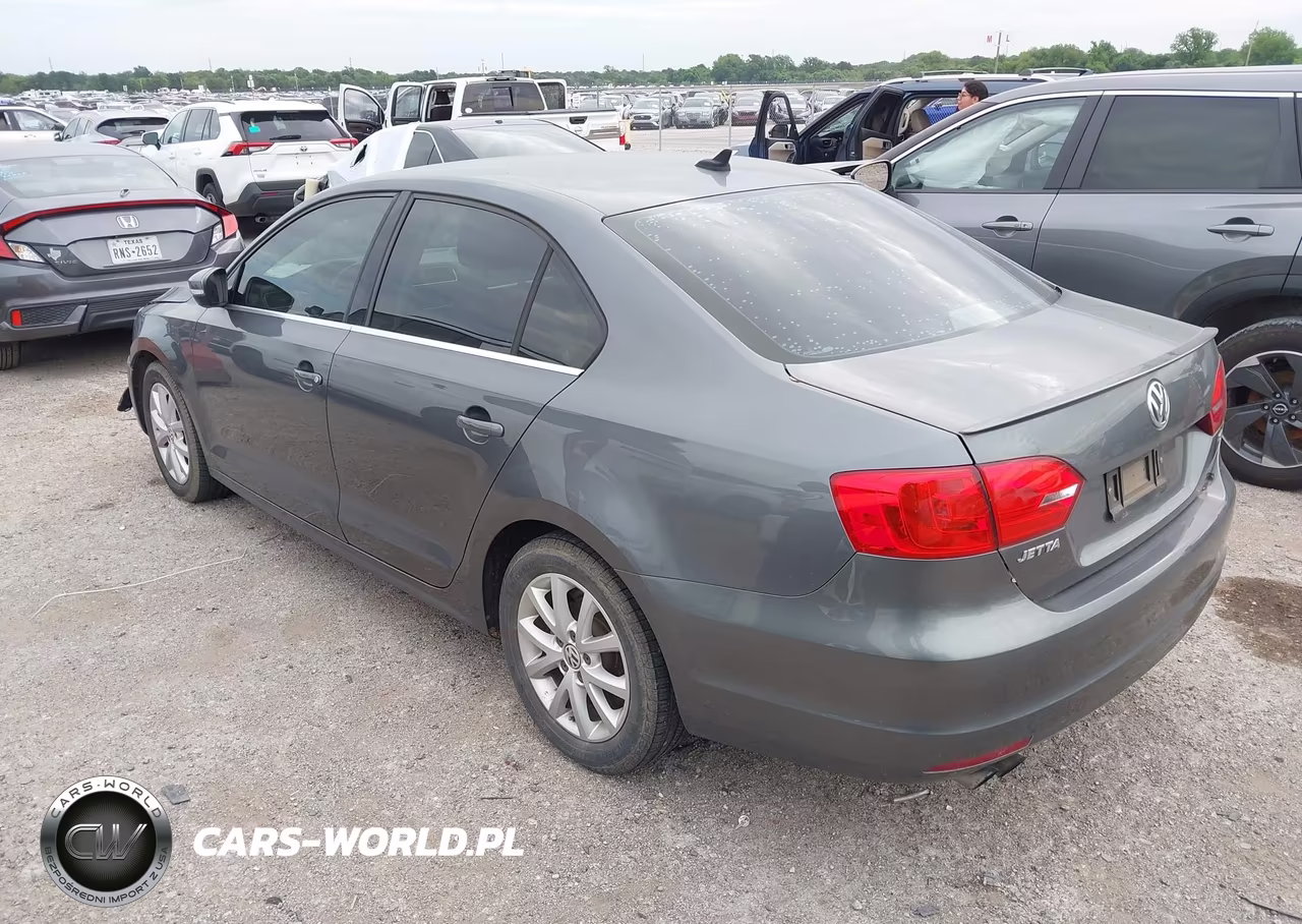 2014 Volkswagen Jetta 1.8T Se VIN:3VWD07AJ3EM286042 - 3