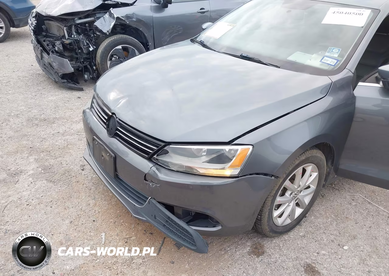 2014 Volkswagen Jetta 1.8T Se VIN:3VWD07AJ3EM286042 - 6