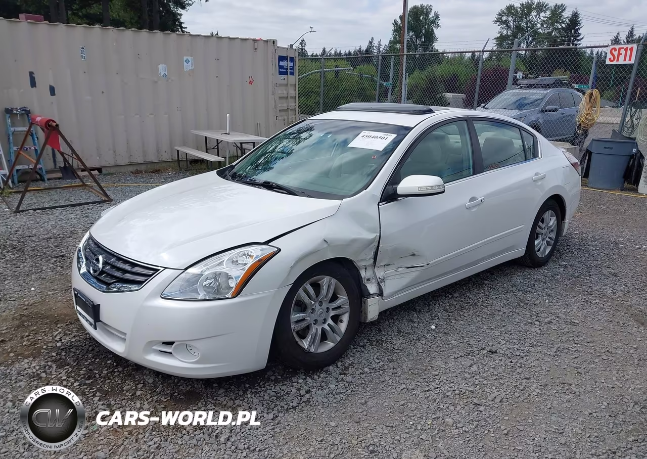 2010 Nissan Altima 2.5 S VIN:1N4AL2AP3AN458340 - 2