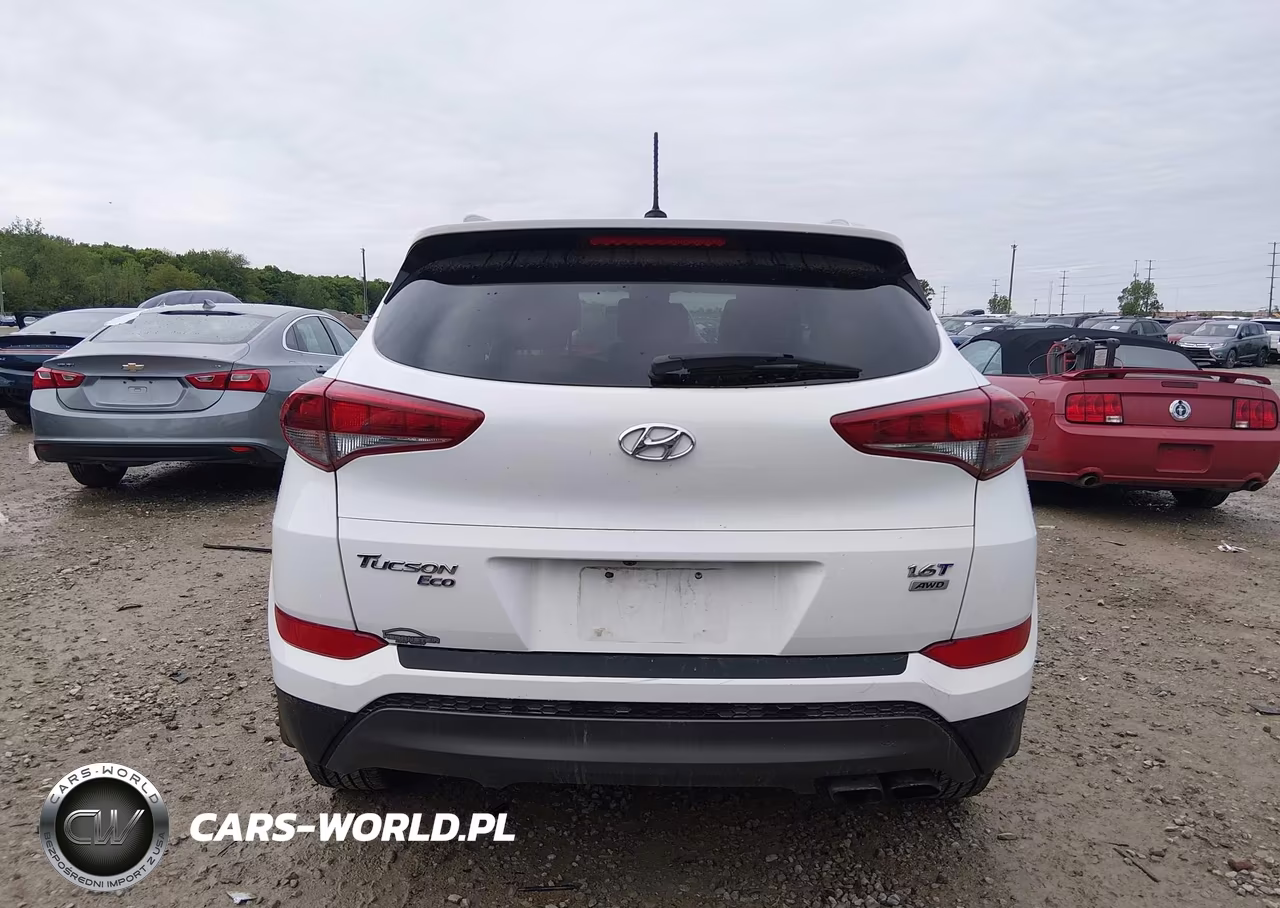 2016 Hyundai Tucson Eco VIN:KM8J3CA24GU041212 - 17
