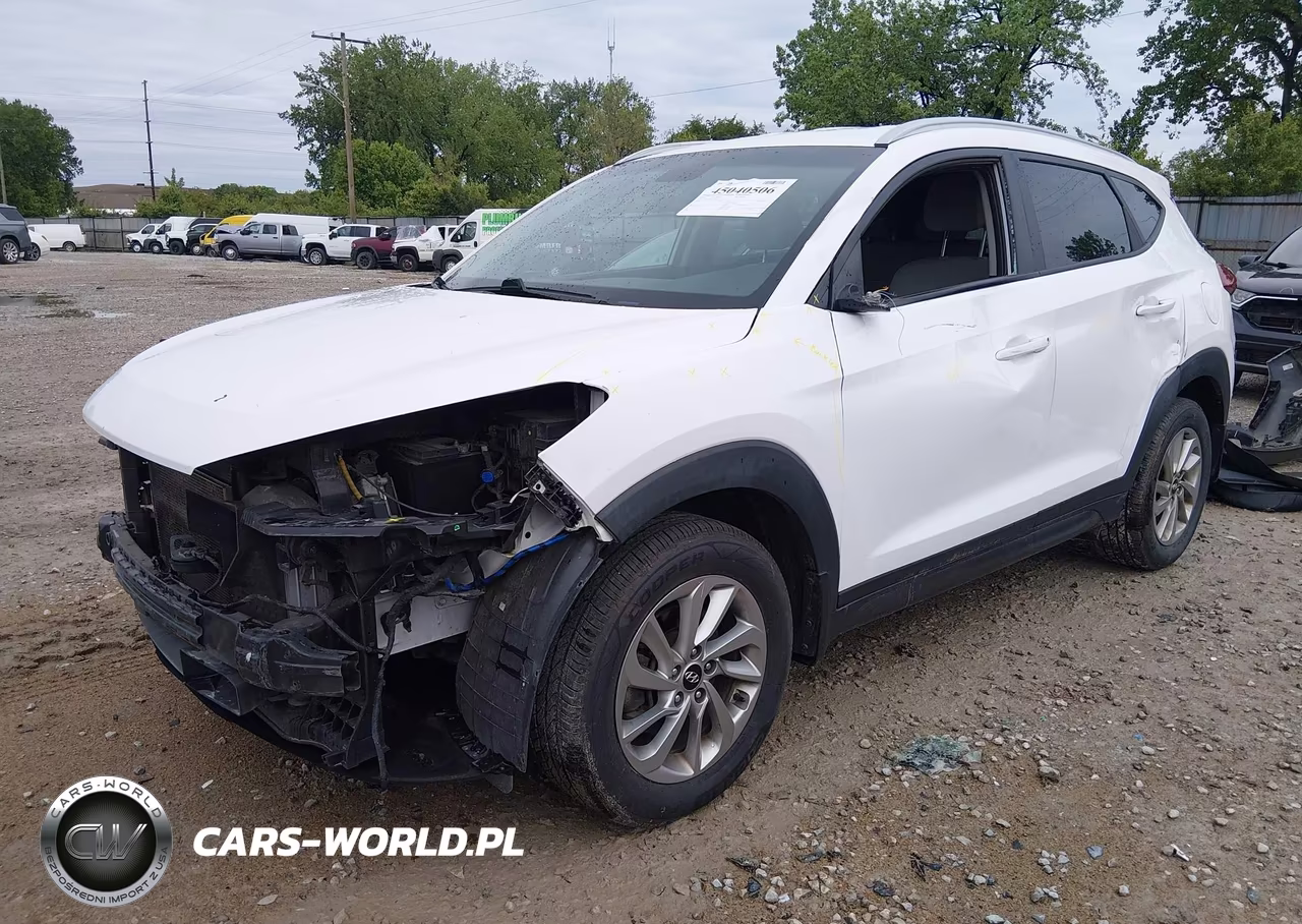 2016 Hyundai Tucson Eco VIN:KM8J3CA24GU041212 - 2