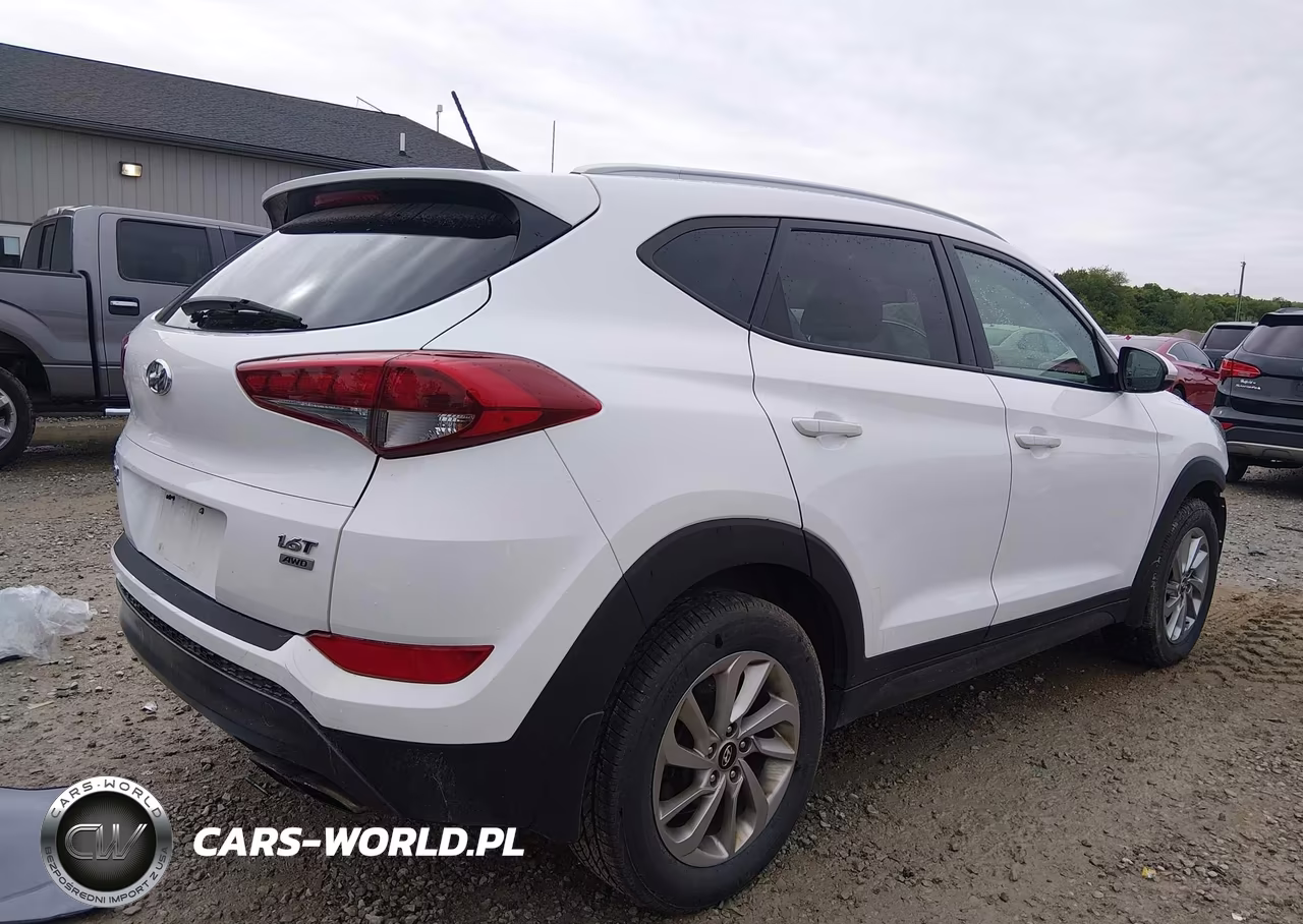 2016 Hyundai Tucson Eco VIN:KM8J3CA24GU041212 - 4