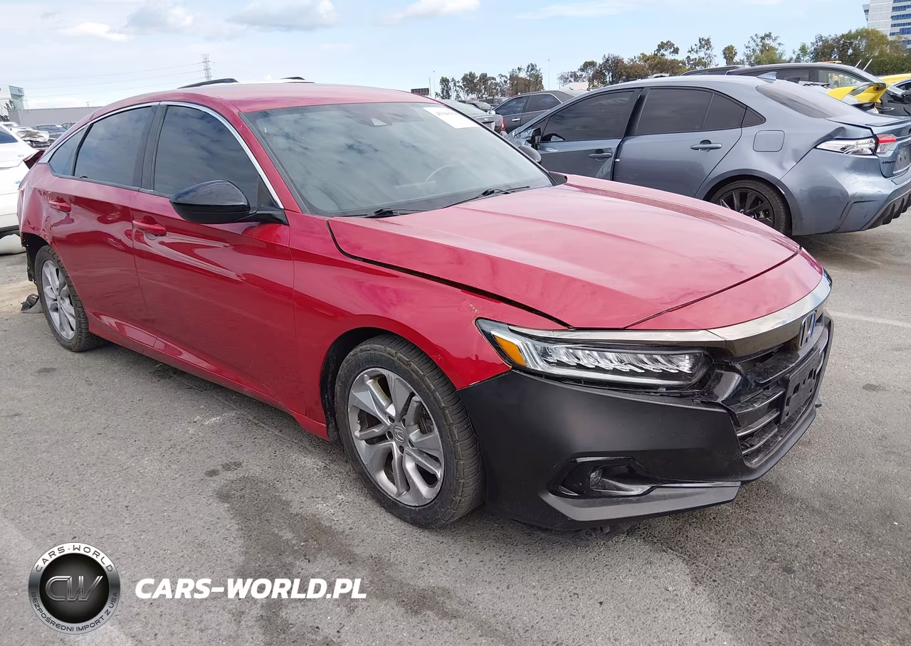 2021 Honda Accord Sport