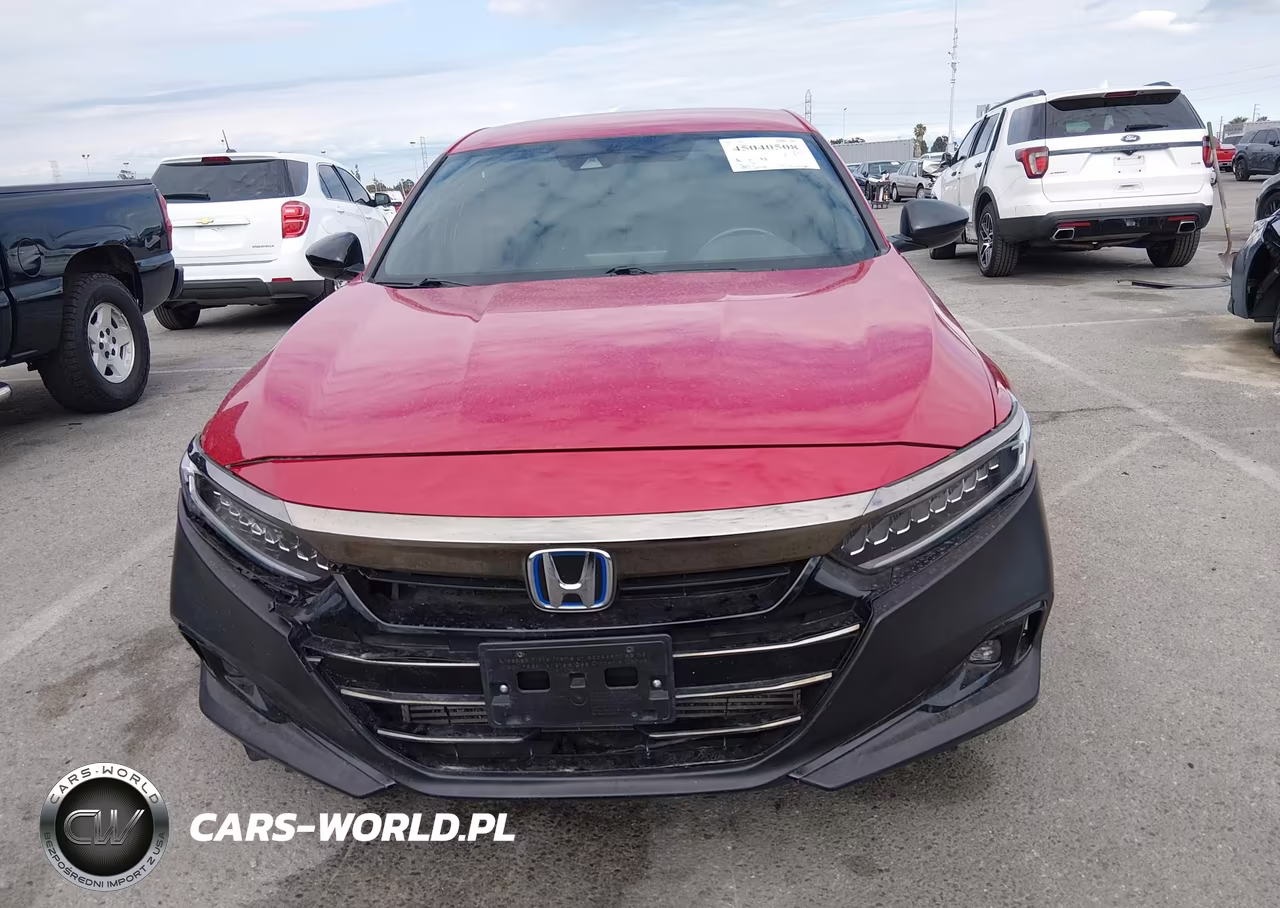 2021 Honda Accord Sport VIN:1HGCV1F36MA080492 - 12