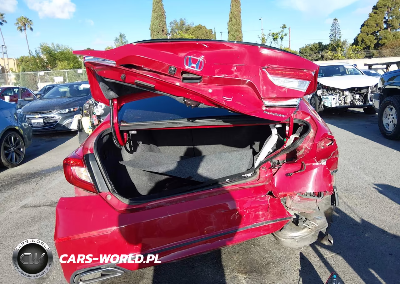 2021 Honda Accord Sport VIN:1HGCV1F36MA080492 - 16