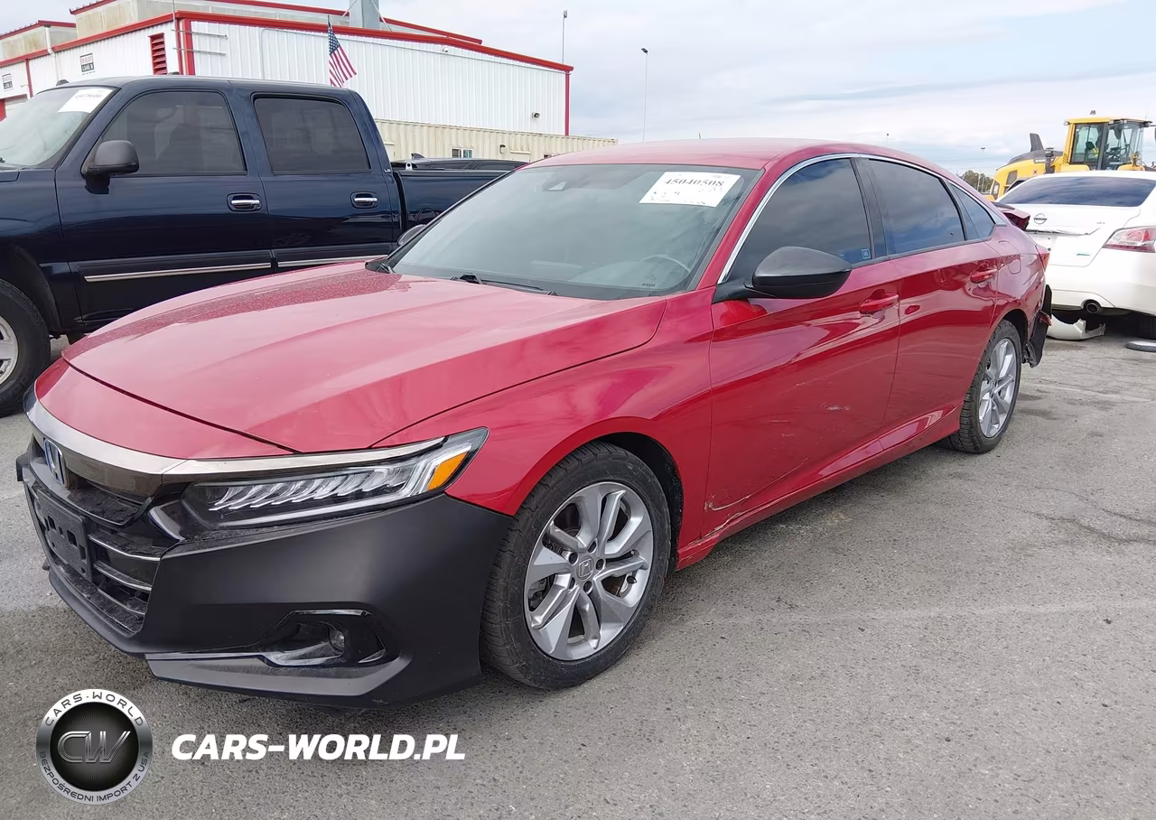 2021 Honda Accord Sport VIN:1HGCV1F36MA080492 - 2