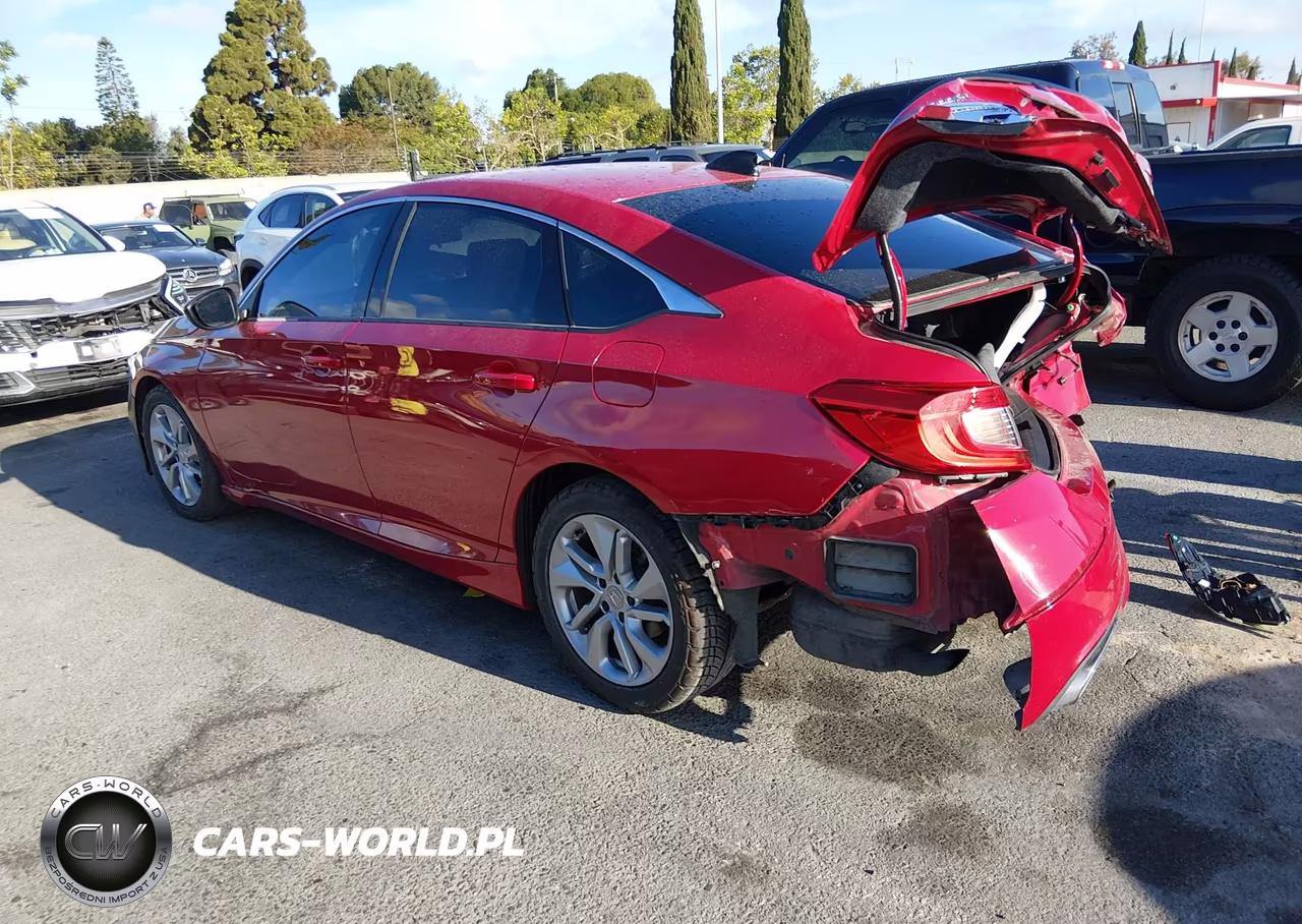 2021 Honda Accord Sport VIN:1HGCV1F36MA080492 - 3