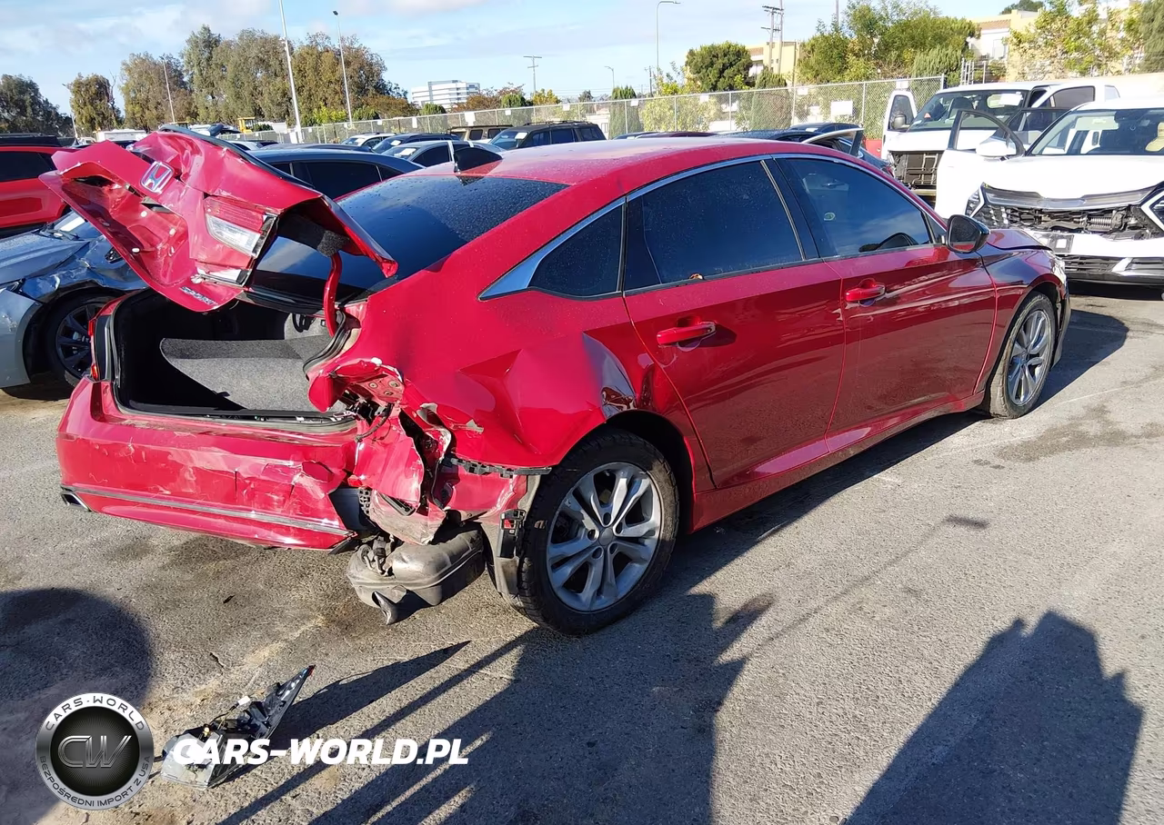 2021 Honda Accord Sport VIN:1HGCV1F36MA080492 - 4