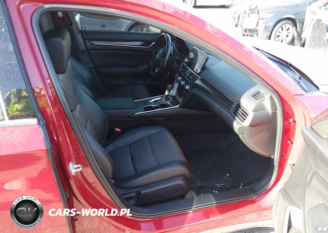 2021 Honda Accord Sport VIN:1HGCV1F36MA080492 - 5