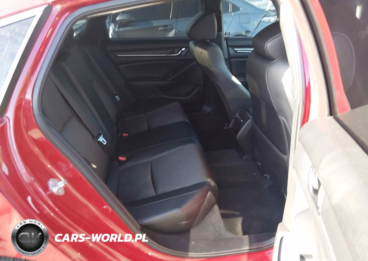 2021 Honda Accord Sport VIN:1HGCV1F36MA080492 - 8