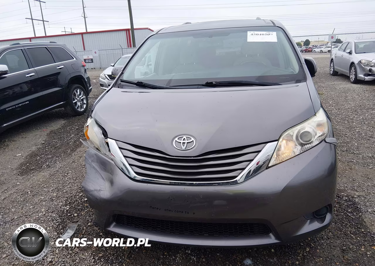 2016 Toyota Sienna Le 8 Passenger VIN:5TDKK3DC0GS754502 - 13