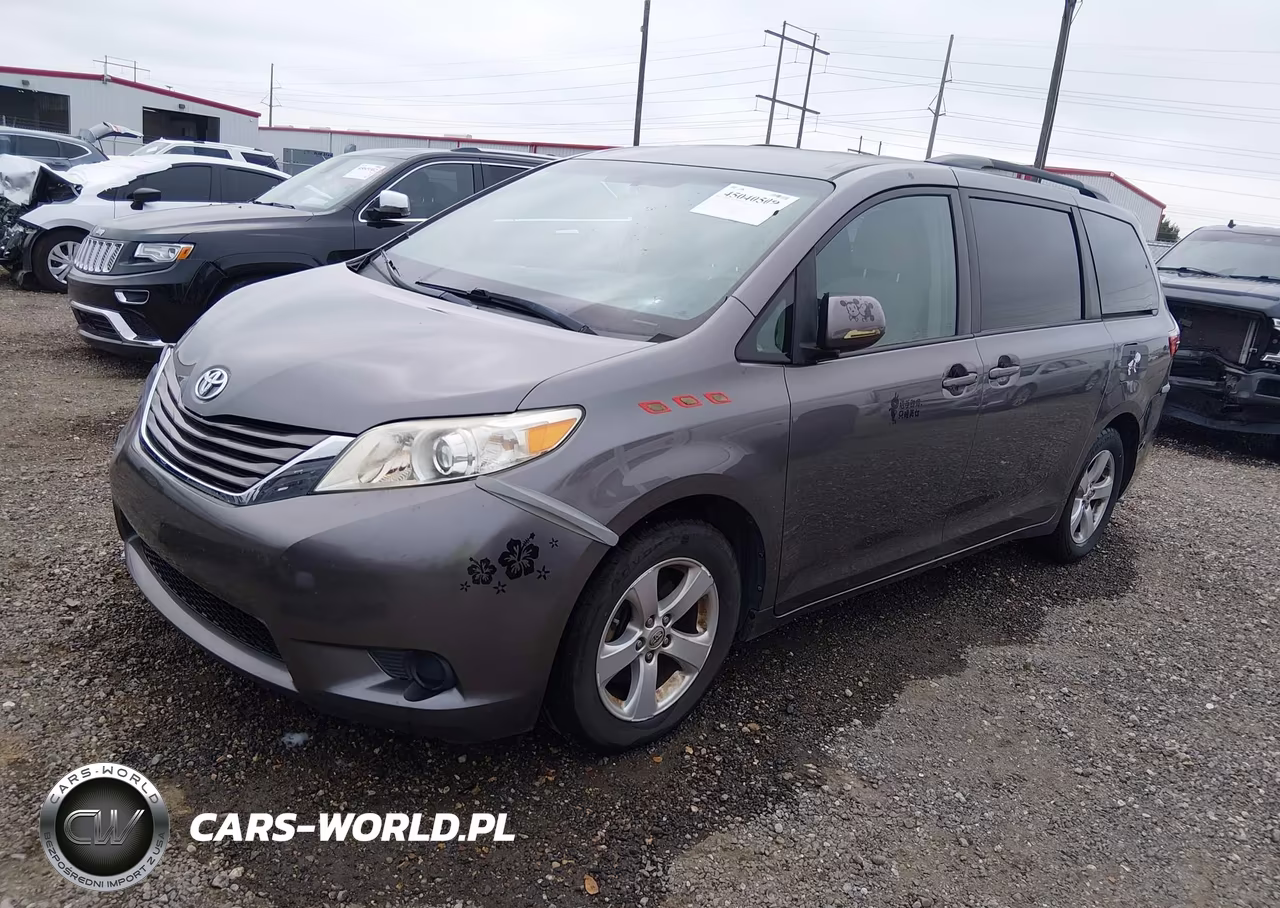 2016 Toyota Sienna Le 8 Passenger VIN:5TDKK3DC0GS754502 - 2