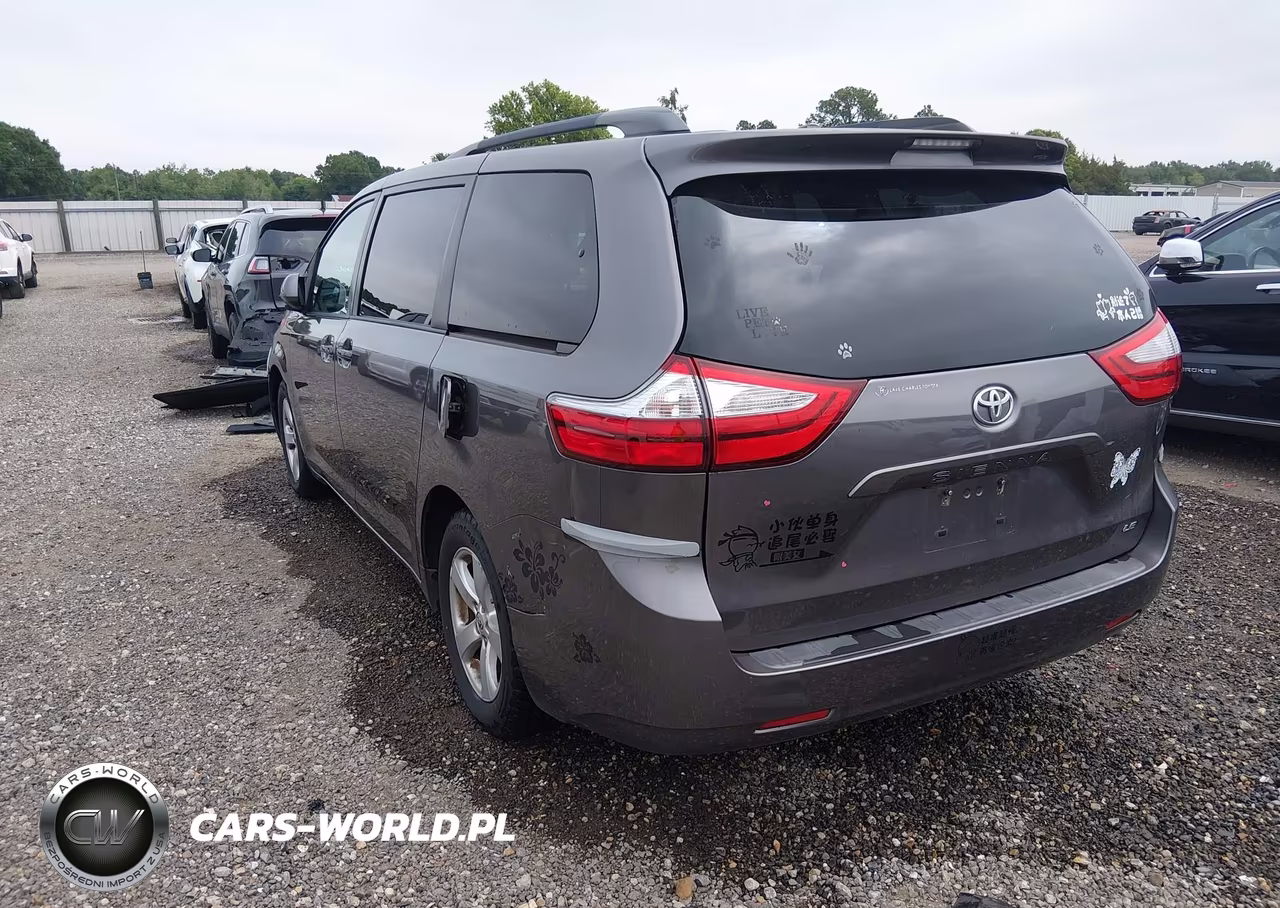 2016 Toyota Sienna Le 8 Passenger VIN:5TDKK3DC0GS754502 - 3