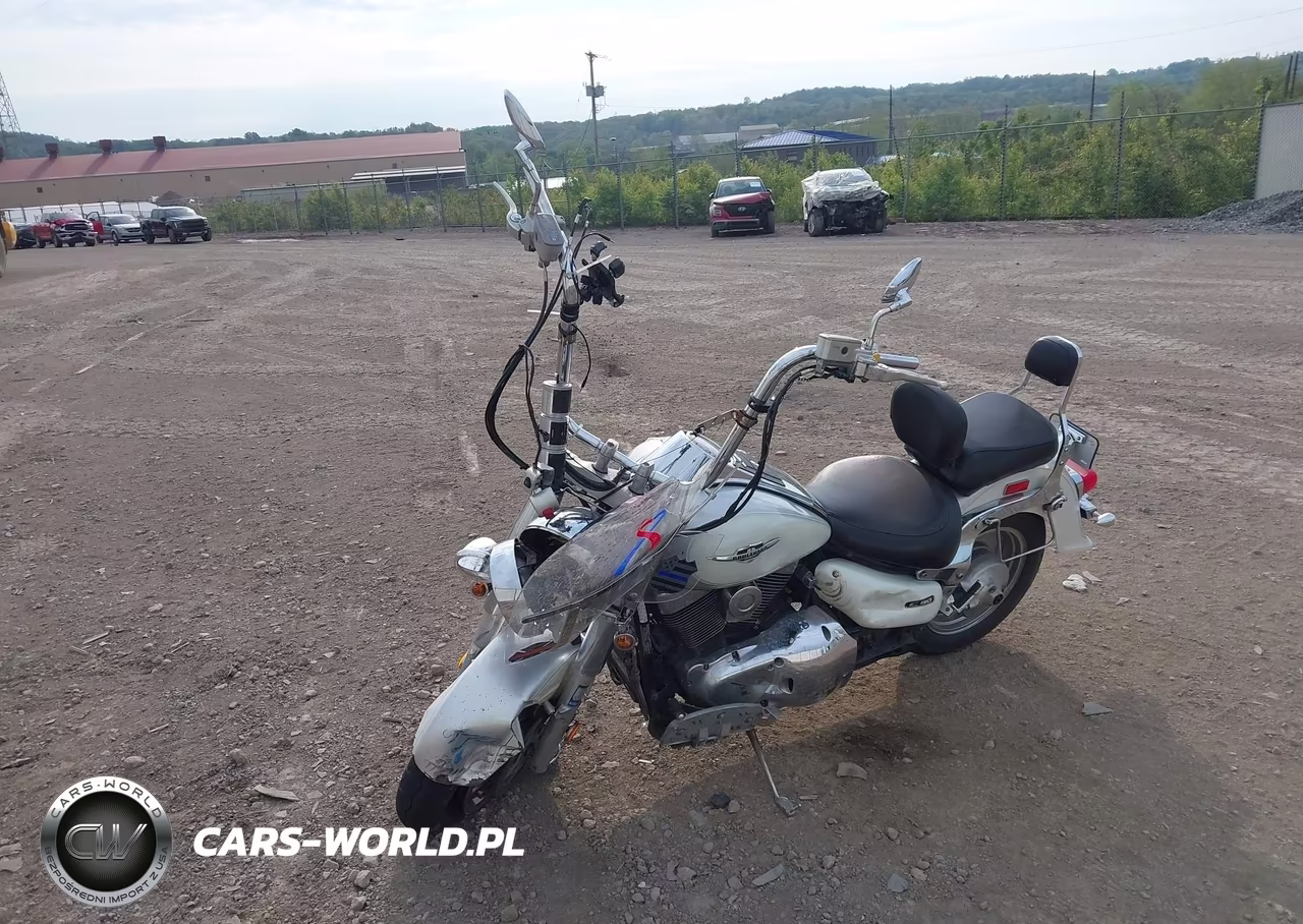 2007 Suzuki Vl1500 VIN:JS1VY52A872104410 - 2