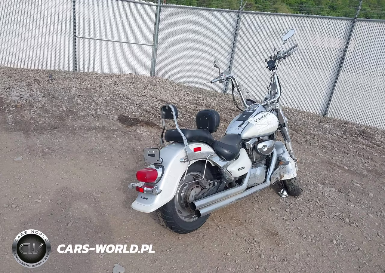 2007 Suzuki Vl1500 VIN:JS1VY52A872104410 - 4