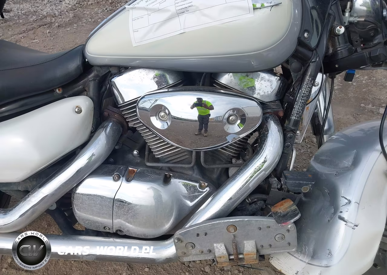 2007 Suzuki Vl1500 VIN:JS1VY52A872104410 - 8