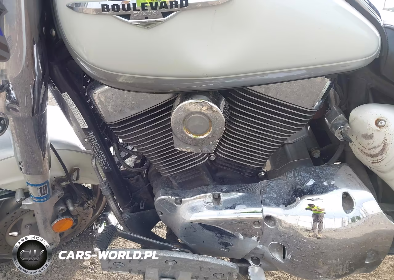 2007 Suzuki Vl1500 VIN:JS1VY52A872104410 - 9