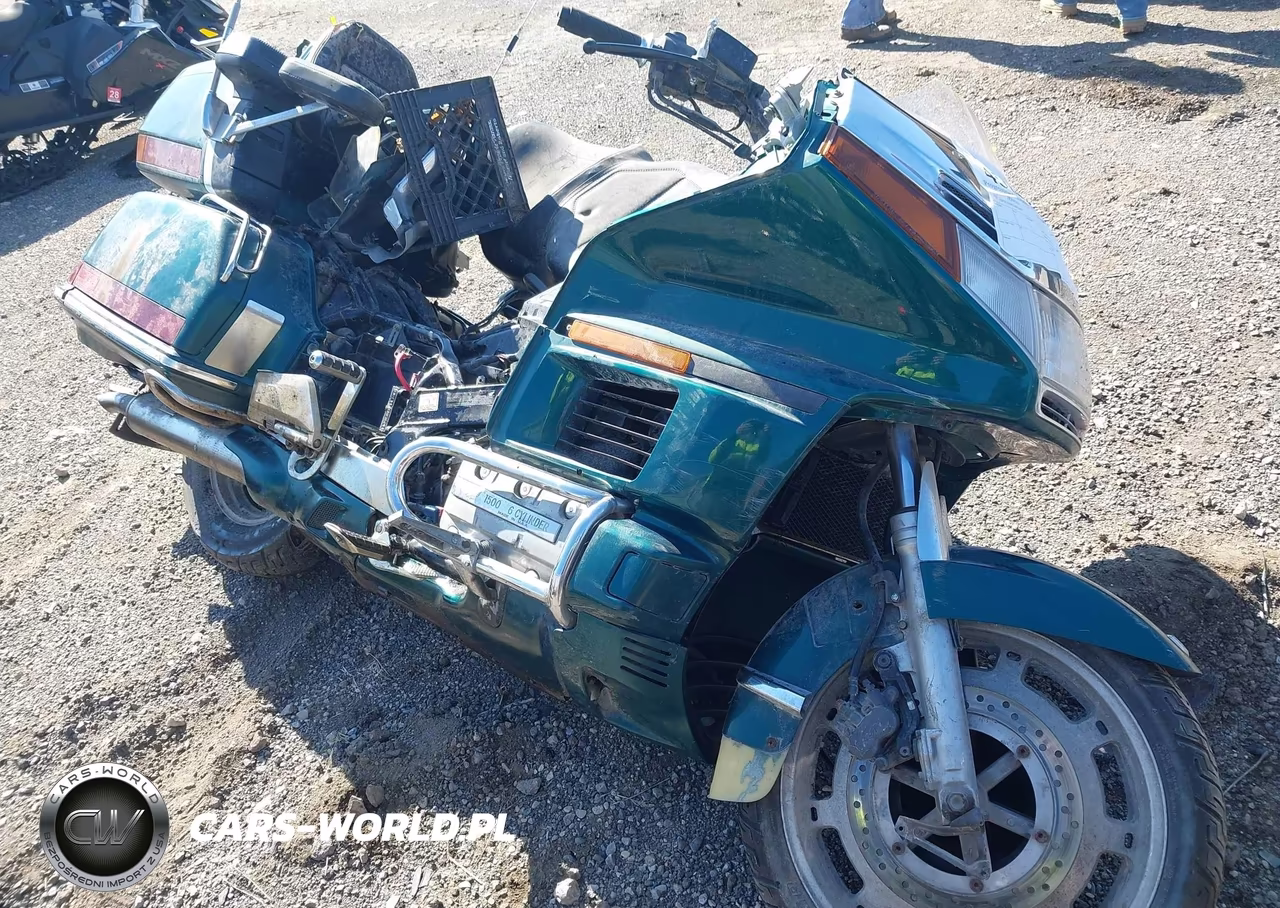 1996 Honda Gl1500 A-2