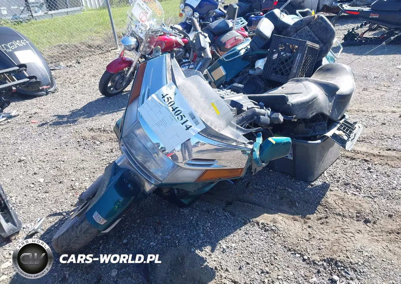 1996 Honda Gl1500 A-2 VIN:1HFSC2208TA802499 - 2