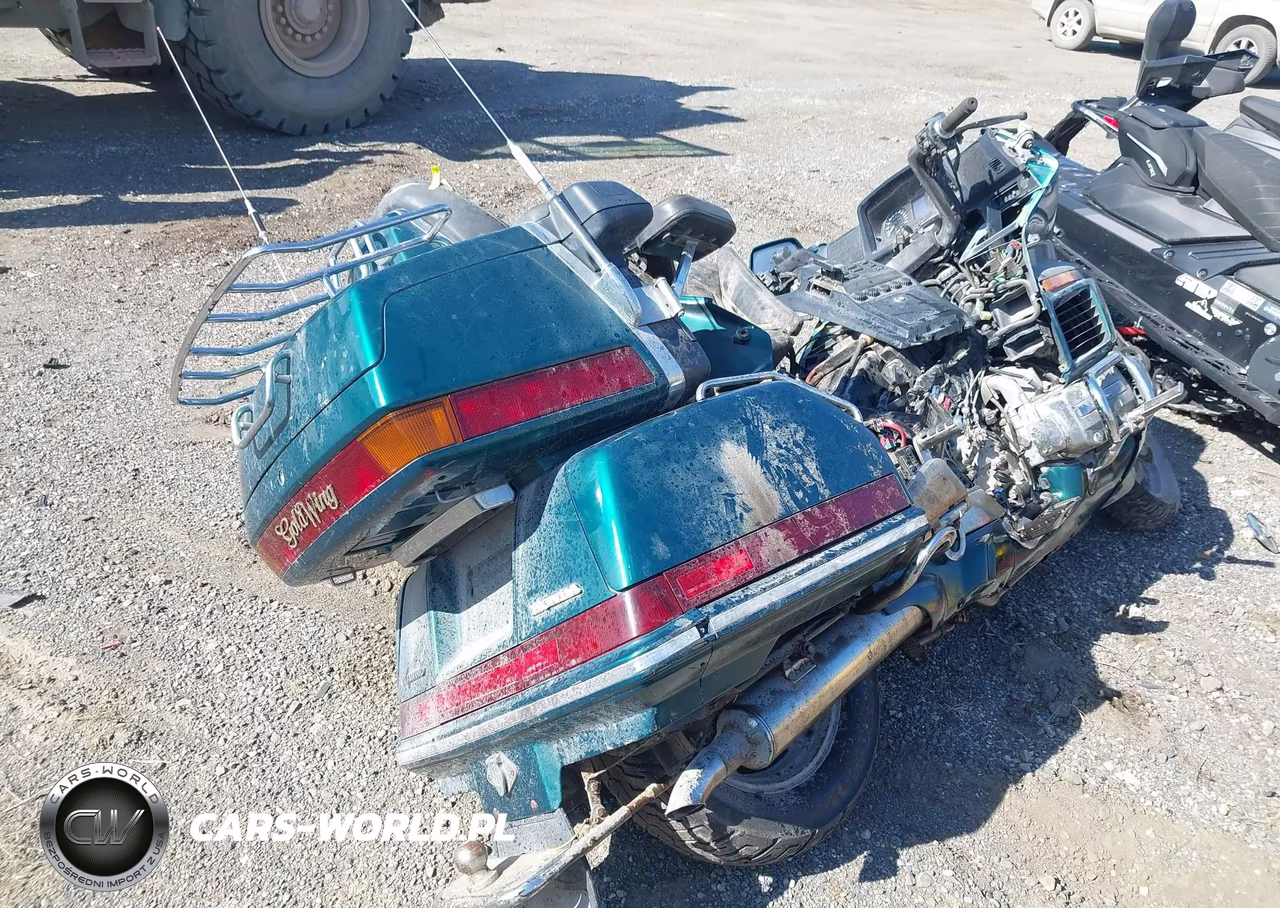 1996 Honda Gl1500 A-2 VIN:1HFSC2208TA802499 - 4