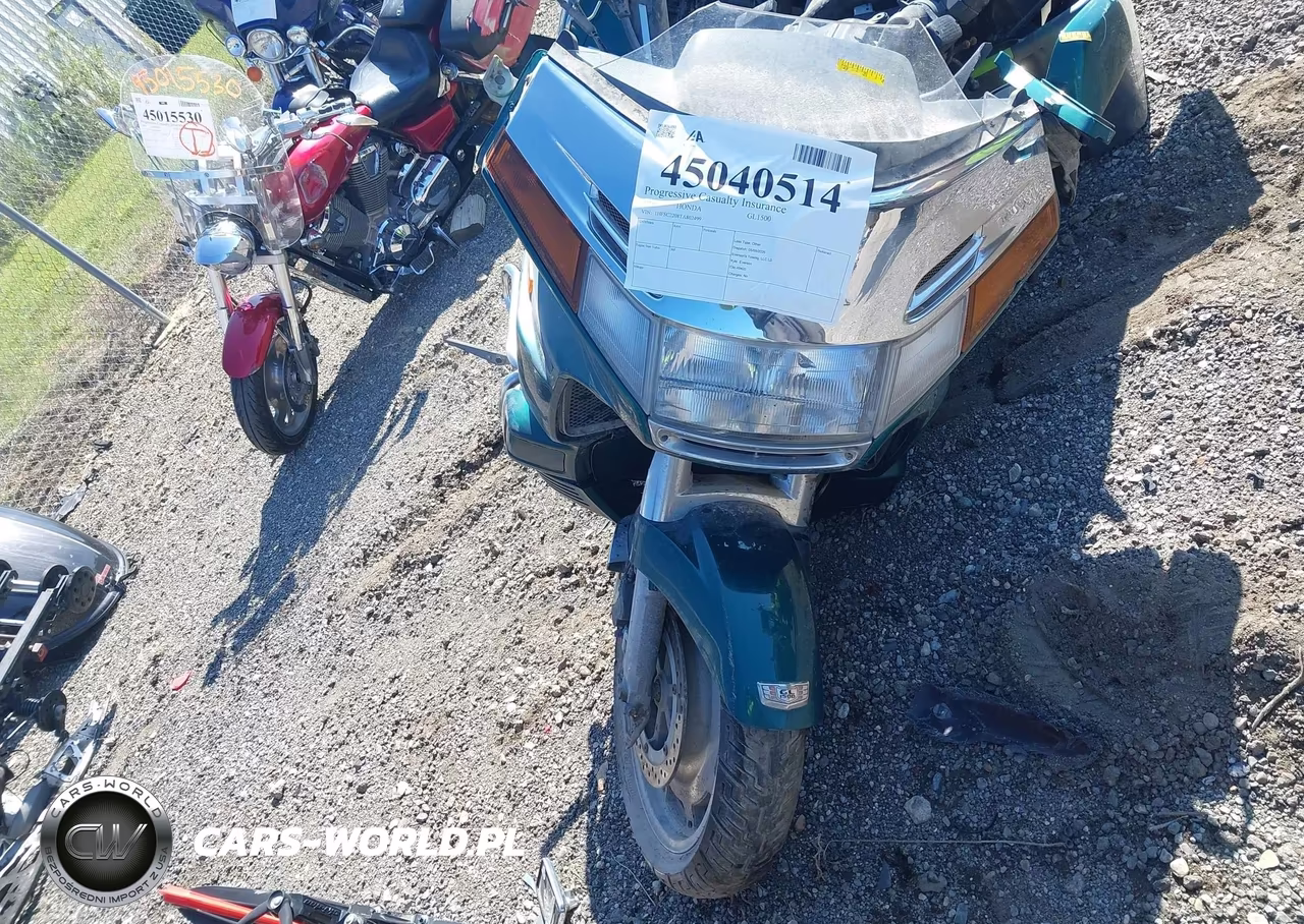 1996 Honda Gl1500 A-2 VIN:1HFSC2208TA802499 - 5