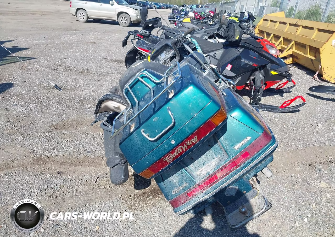 1996 Honda Gl1500 A-2 VIN:1HFSC2208TA802499 - 6