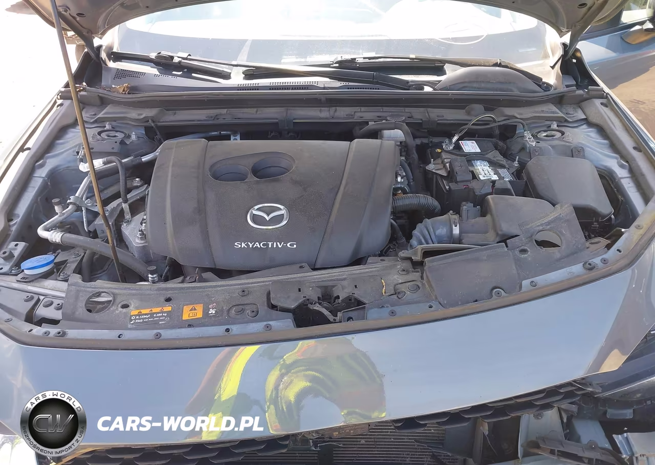 2022 Mazda Mazda3 Carbon Edition VIN:3MZBPACL4NM308662 - 10