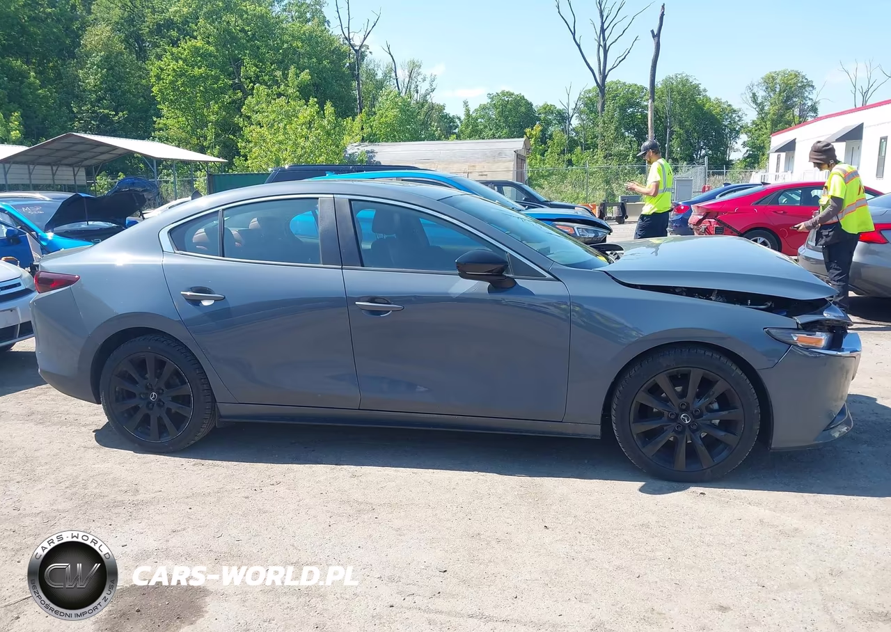 2022 Mazda Mazda3 Carbon Edition VIN:3MZBPACL4NM308662 - 13