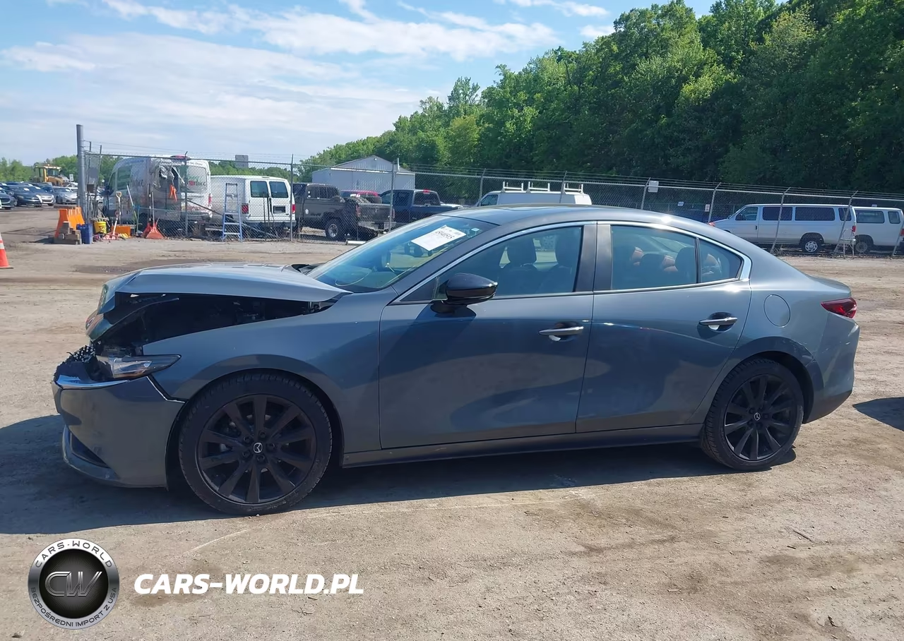 2022 Mazda Mazda3 Carbon Edition VIN:3MZBPACL4NM308662 - 14