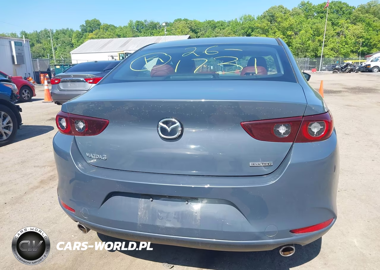 2022 Mazda Mazda3 Carbon Edition VIN:3MZBPACL4NM308662 - 16