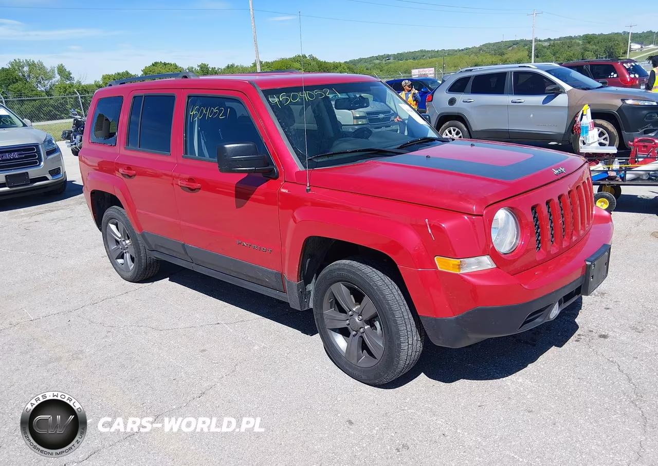 2017 Jeep Patriot Sport Se Fwd